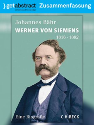 cover image of Werner von Siemens (Zusammenfassung)